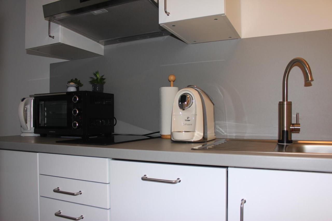 Moderne Und Helle Ferienwohnung Am Ploener See Bosau Buitenkant foto
